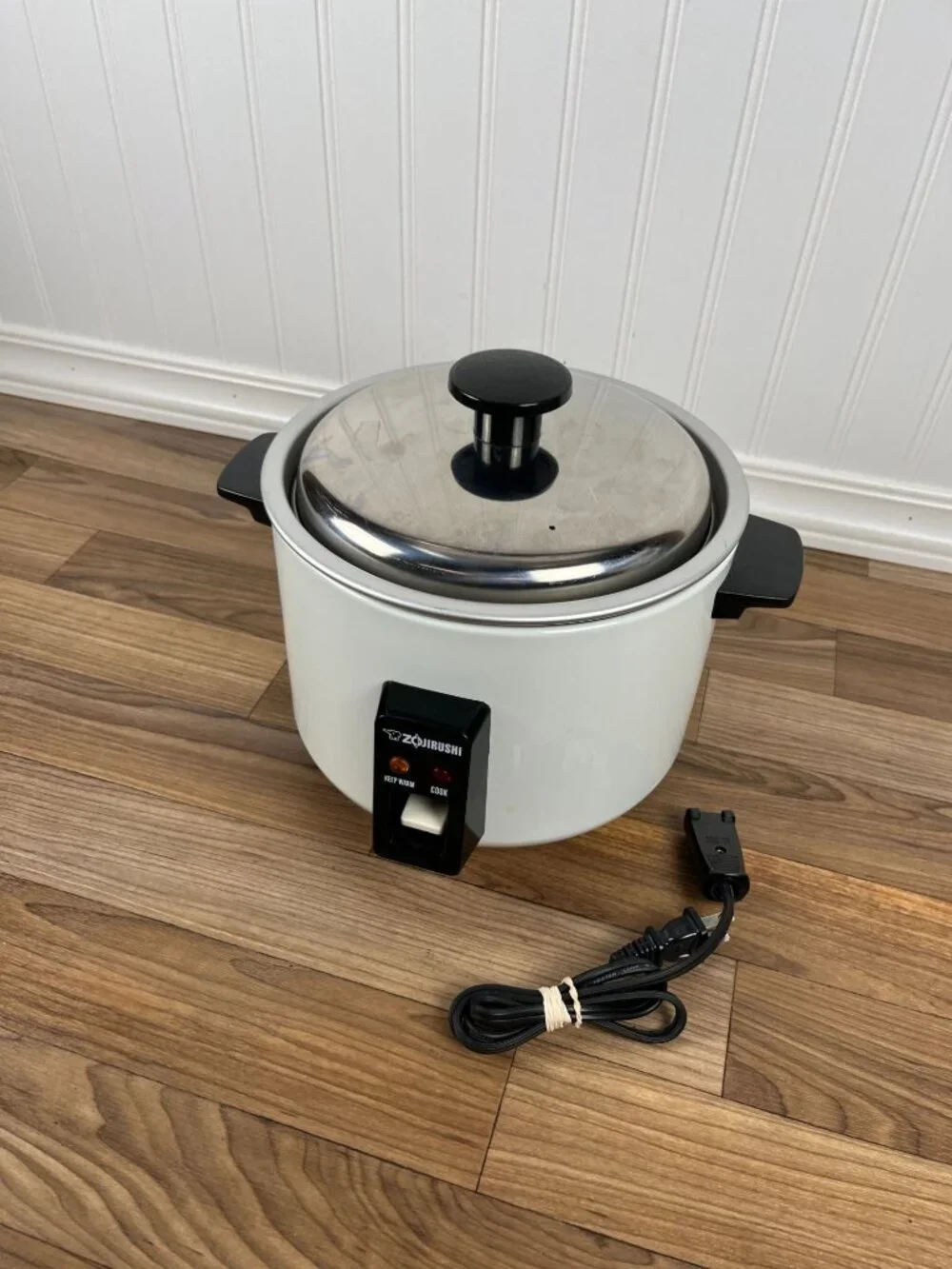 Rice Cooker Zojirushi NAZC-10 Steamer 5 Cup Tested - Picture 2 of 12
